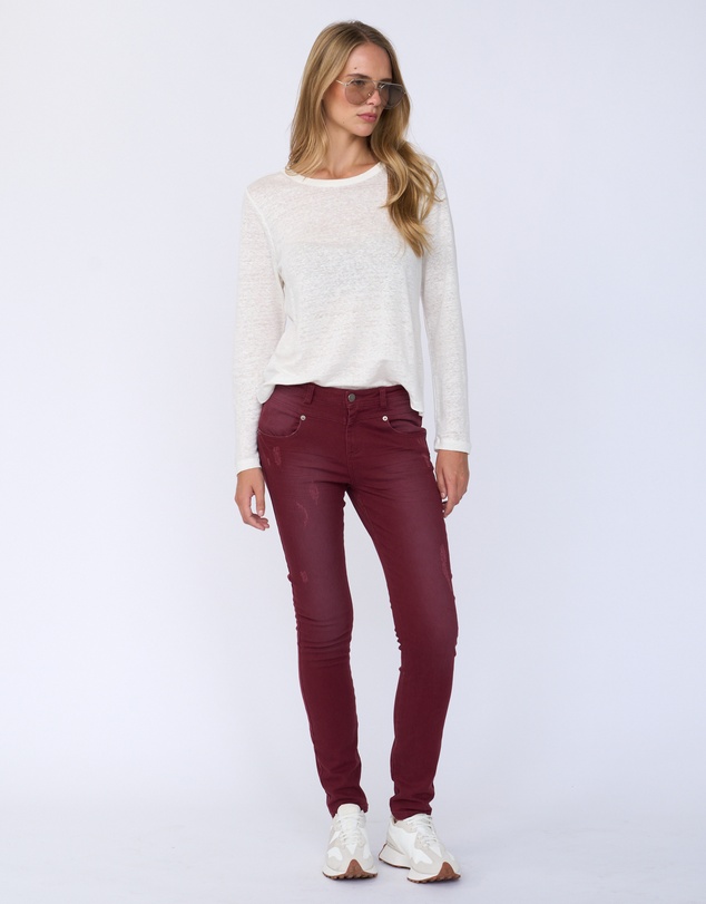 Amelius - Noelle Distressed Skinny Jean