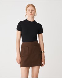 Forcast - Catherine Short Sleeve Knit