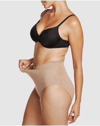 Naomi & Nicole - Real Smooth® Wrap Front High Waist Shaping Brief