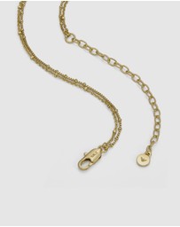 Emporio Armani - Emporio Armani Gold-Tone Necklace
