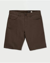 Volcom - Mens Modown Canvas 5 Pocket Walk Shorts