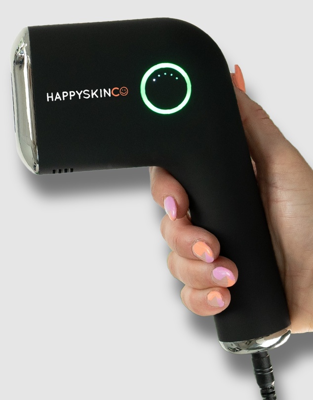 Happy Skin Co - Diamond IPL Hair Removal Handset