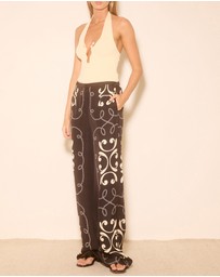 MON RENN - Nile Knit Top