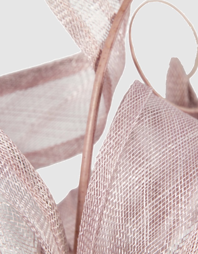 Max Alexander - Tall Lilac Sinamay Fascinator