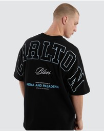 Nena & Pasadena - Carlton Stadium Loopbk Tee