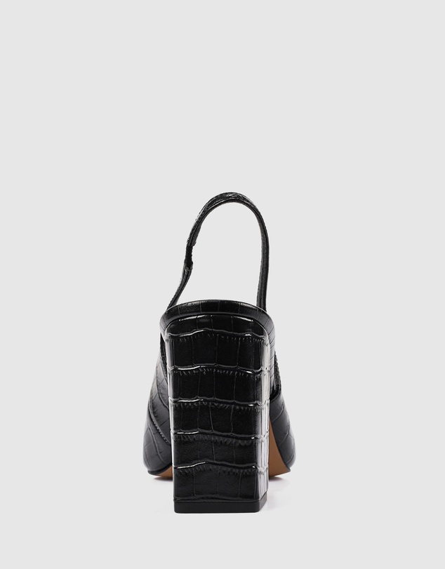 LANA WILKINSON - Olympia Slingback Block Heel