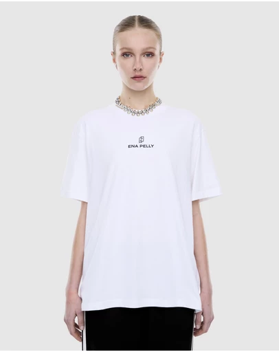ENA PELLY - Lexi Monogram Tee