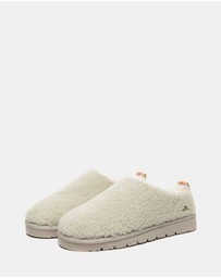 EVERAU - EverAU Ugg Teddycozy Faux Fur Upper House Shoes