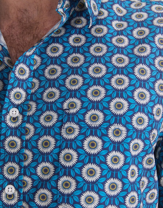 Sportscraft - Walter Short Sleeve Liberty Shirt