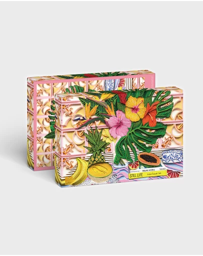 Bespoke Letterpress - Tropical Paradise 1000pc puzzle