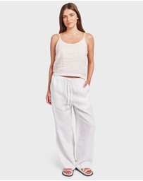 Academy Brand - Essential Linen Cami