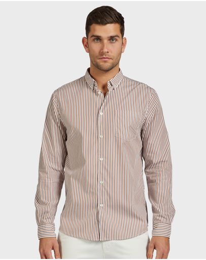PARCHMENT STRIPE