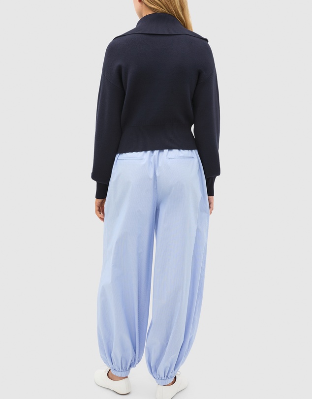 Seed Heritage - Double Knit Crop Zip Through