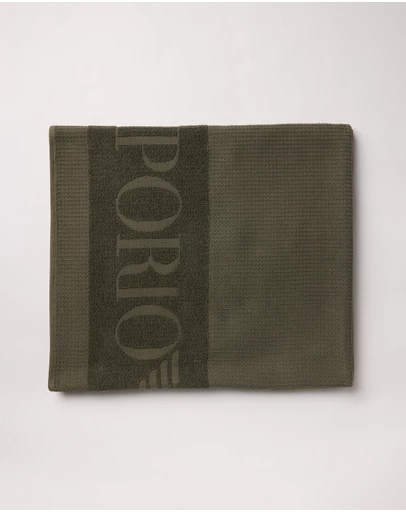 Emporio Armani - Waffle Weave Beach Towel