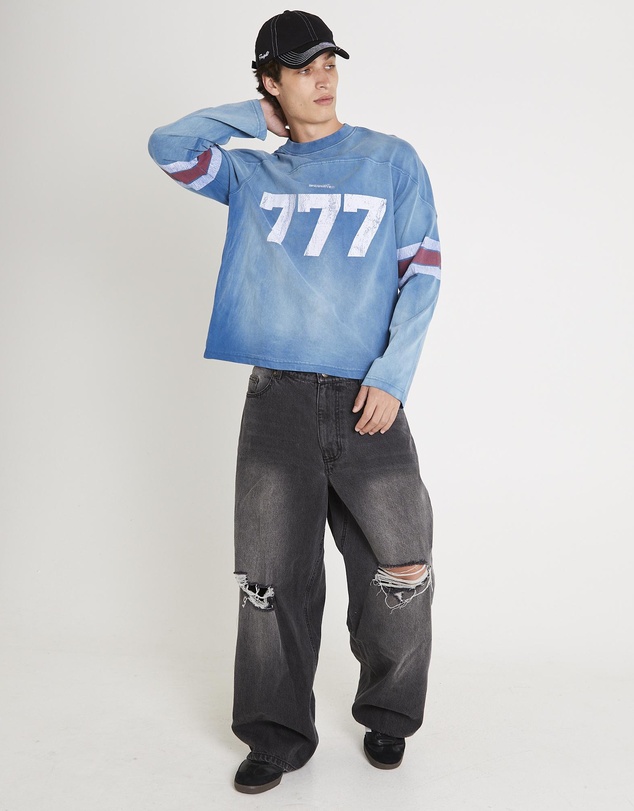 Insight - Society Baggy Denim Jeans