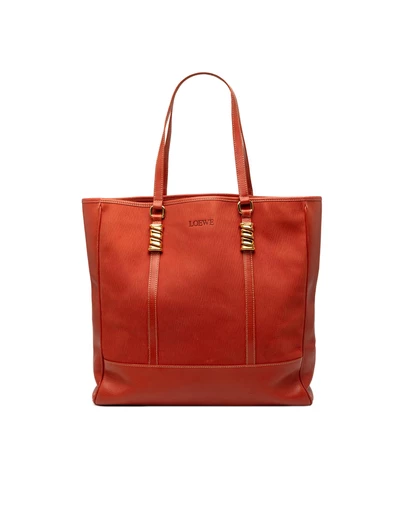 Pre-Loved by Azura Reborn - Pre-Loved Leather Velazquez Twist Tote
