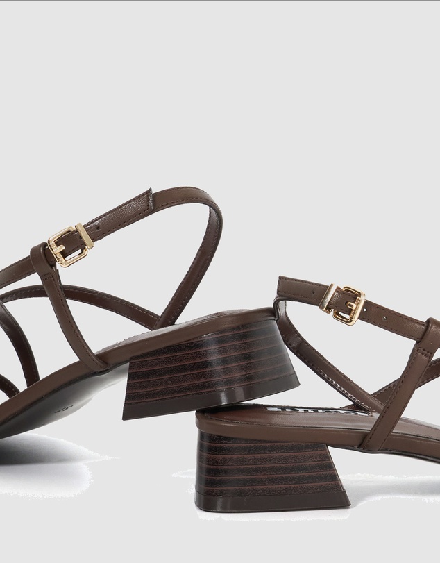 Dune London - Jenna - Dark Brown