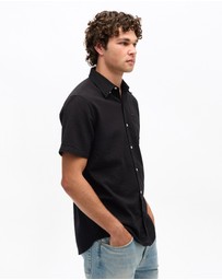 Superdry - Seersucker Short Sleeve Shirt