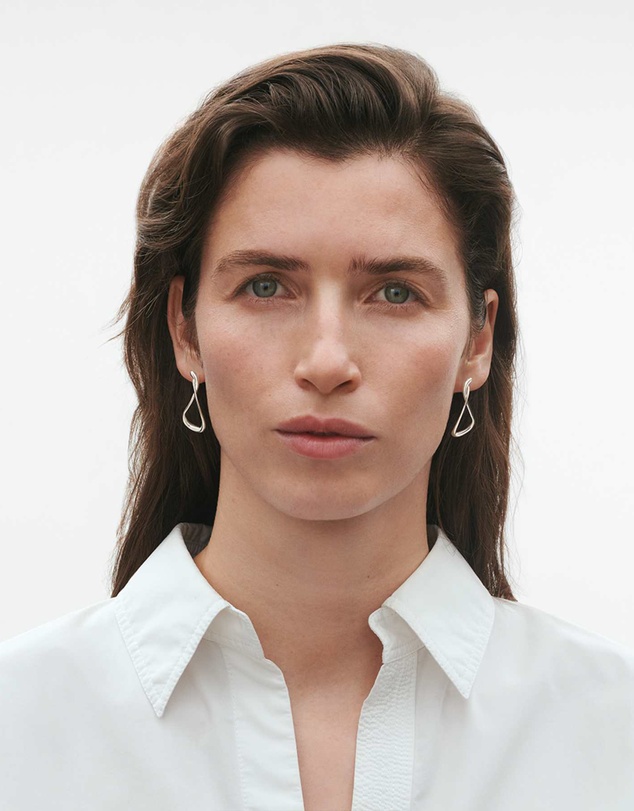 Georg Jensen - Mercy Large Earhoop