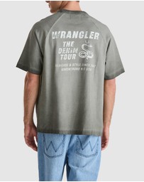 Wrangler - Tour Box Raglan Tee