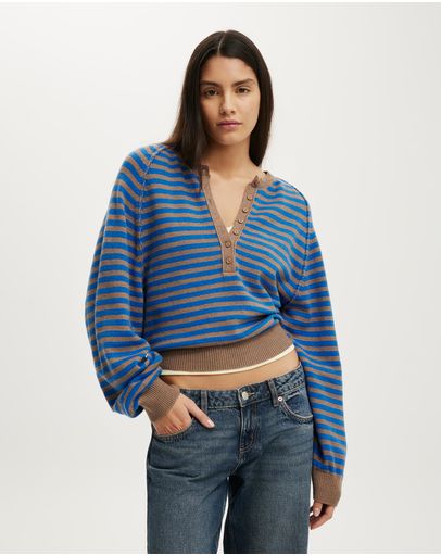 BLUE STRIPE