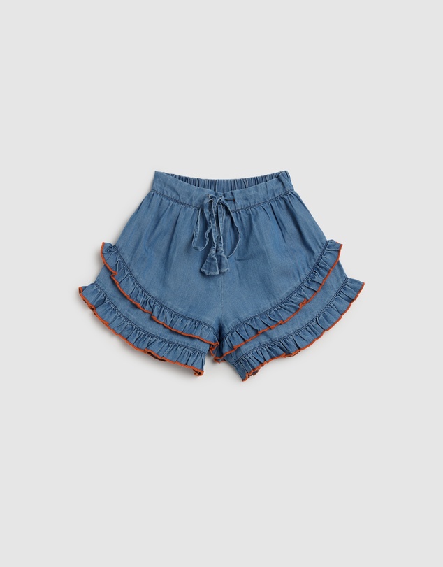 Alex & Ant - Tessa Shorts - Chambray