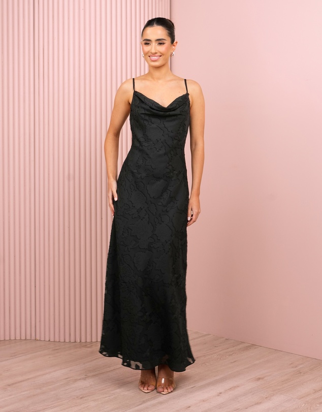 Azzurielle - Rory Slip Maxi Dress