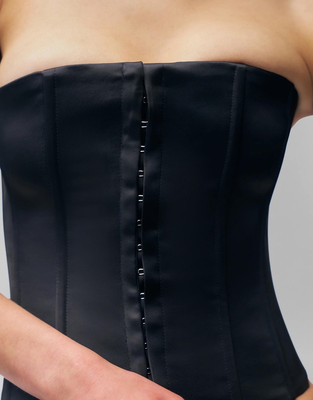 Guizio - Satin Corset