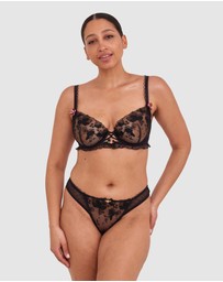 Bras N Things - Enchanted Desdemona Bra - Black