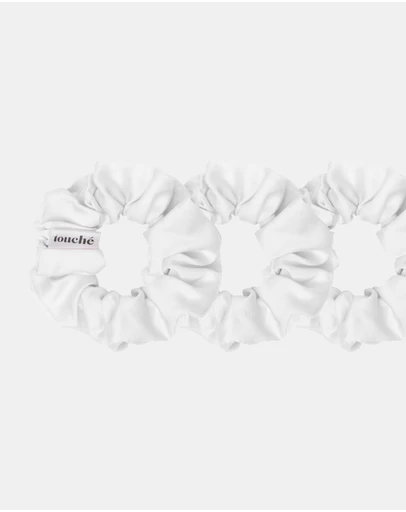 Touche - Vegan Silk - Regular Scrunchies - 3 Pack