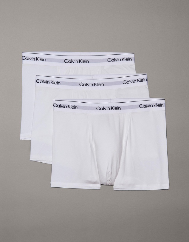Calvin Klein - Icon Cotton Stretch 3 Pack Relaxed Trunks