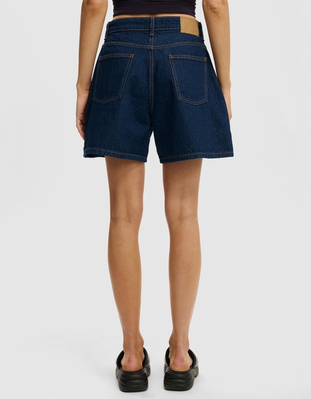 Cotton On - High 90s Denim Shorts