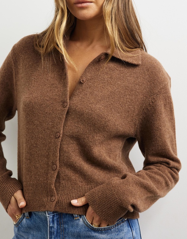 Minima Esenciales - Amorette Wool Cardigan
