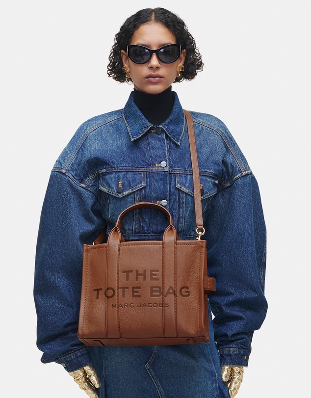 Marc Jacobs - The Leather Medium Tote Bag