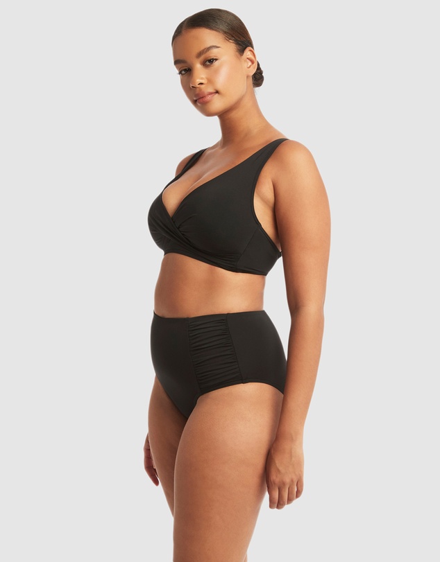 Sea Level Australia - Essentials Gathered Side High Waist Pant