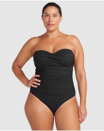 Artesands - Aria Black Botticelli Underwire Bandeau One Piece