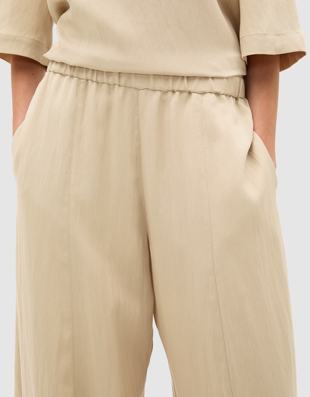 Seed Heritage - Textured Twill Balloon Pant