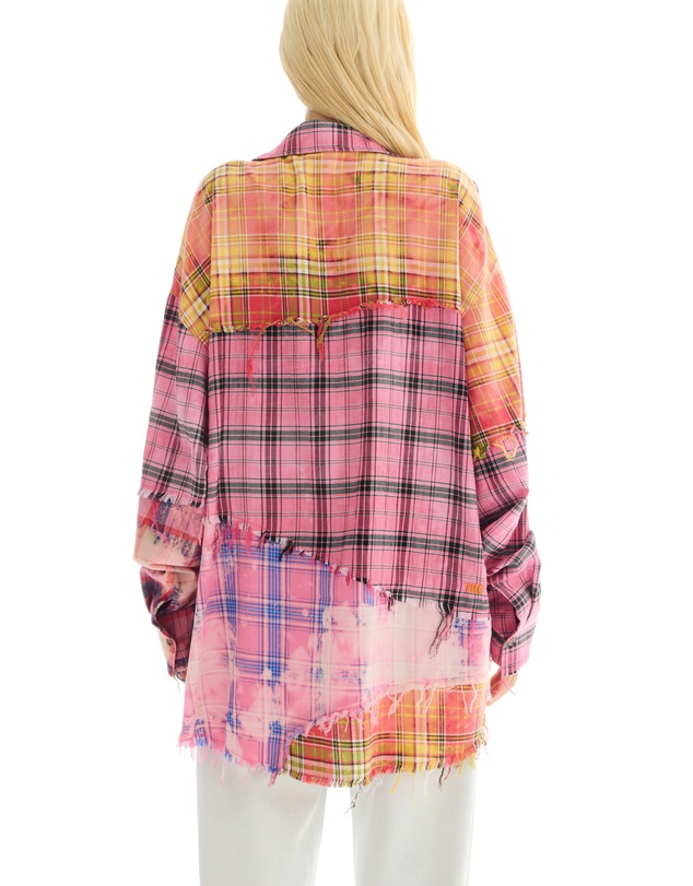 THE TALES - The Tales Reworked And Destroyed Check Shirt