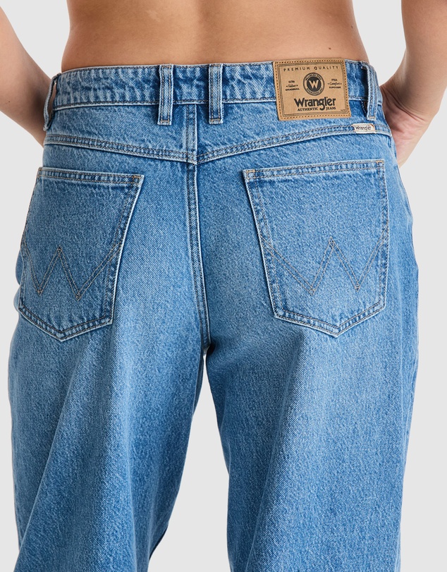 Wrangler - Mid Bella Baggy Jeans