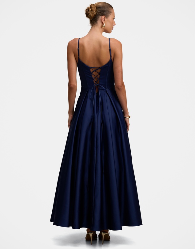 Forever New - Avaleen Strappy Corset Gown