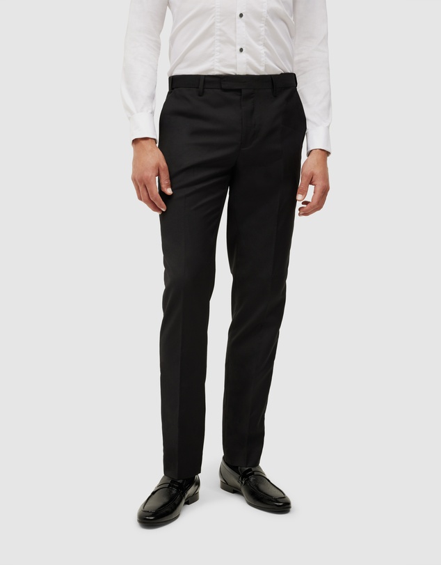 Politix - Riley Black Tie Chintz Tuxedo Pant