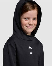 adidas Sportswear - Adidas Minecraft Training 3 Stripes Hoodie - Kids-Teens