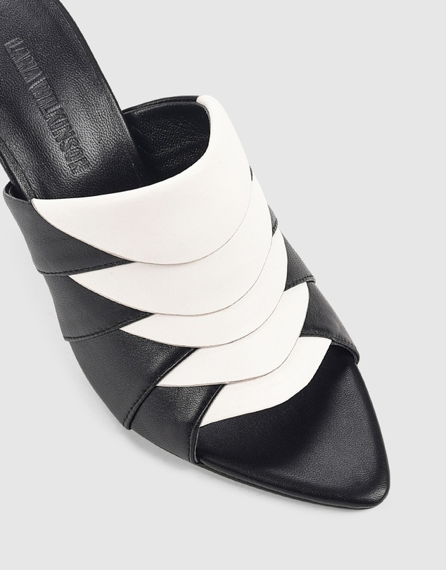 LANA WILKINSON - Ama Peep Toe Mule