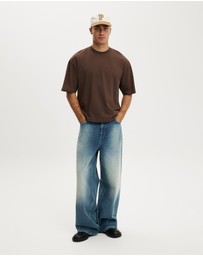 Cotton On - Cropped Fit T-Shirt