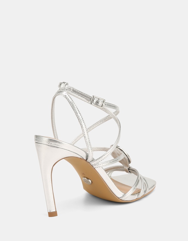 Wittner - Tatum Metallic Leather High Heels
