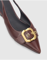 LANA WILKINSON - Alison Slingback Flat