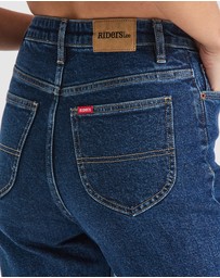 Riders by Lee - Hi Straight Cropped Jeans