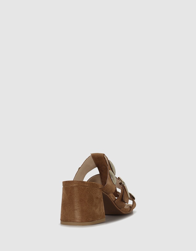 Sempre Di - Fiora Block Sandals
