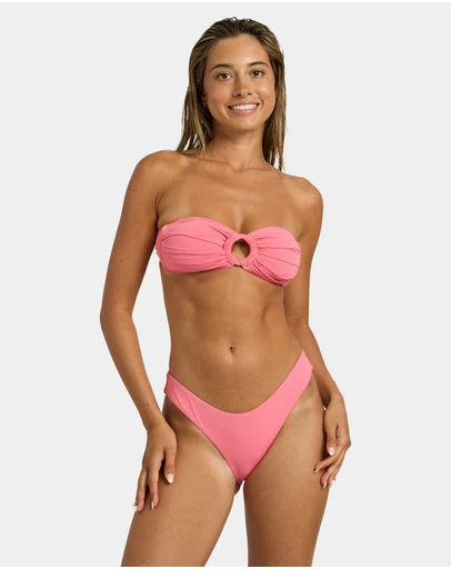 Roxy - Womens SD Beach Classics Bandeau Bikini Top