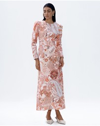 JUSTIN TONG - Hazel Maxi Dress